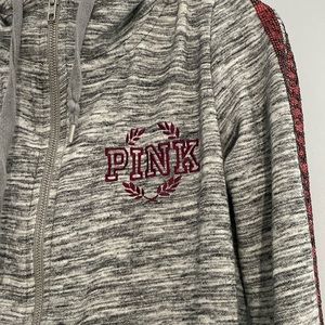 Victorias Secret Pink Zip Up
